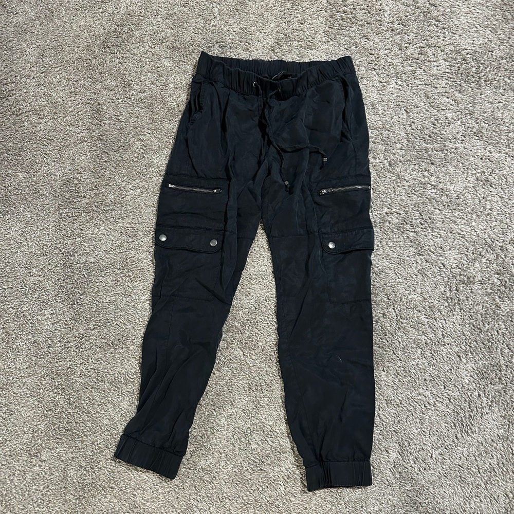 Banana Republic Black Joggers